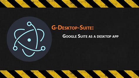 Download G Desktop Suite