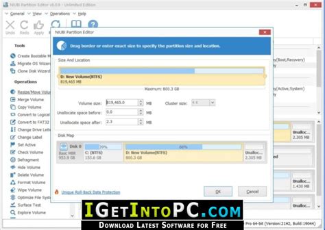 NIUBI Partition Editor 10.0.9