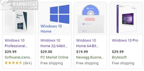 Windows 10 Home Free