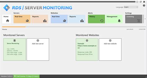 RDS Server Monitoring (2025)