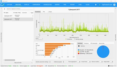 CapFrameX 1.7.2 Download Free