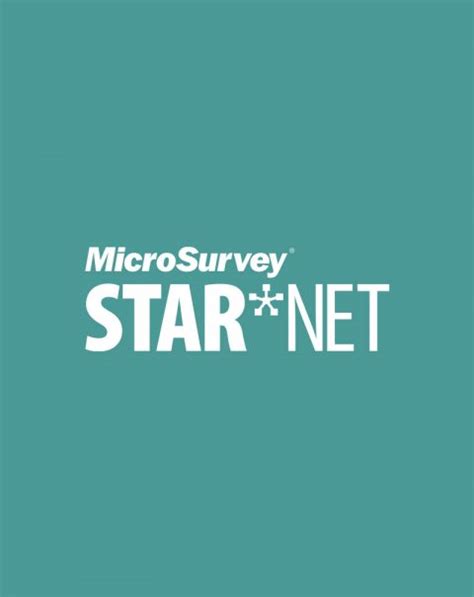 MicroSurvey STARNET 12.0.3.5251 Download