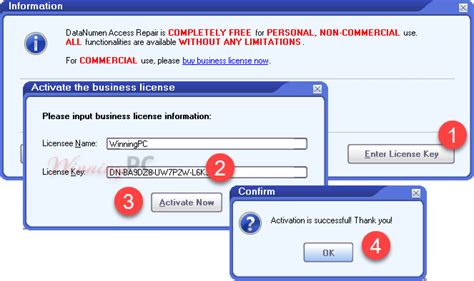 DataNumen Access Repair 3.9.0
