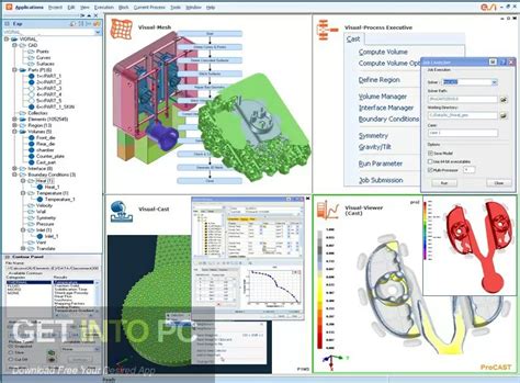 Download ESI ProCAST 2022.0