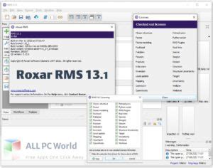 Download Roxar RMS 13.1