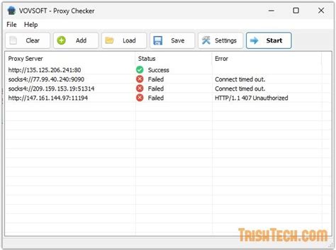 Free Download VovSoft Proxy