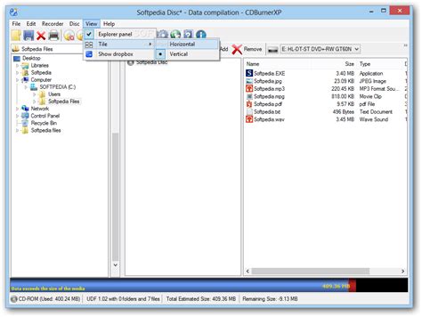 CDBurnerXP 4.5.8 Build 7128