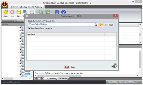 SysInfoTools Backup Exec BKF