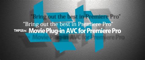 TMPGEnc Movie Plug-in AVC