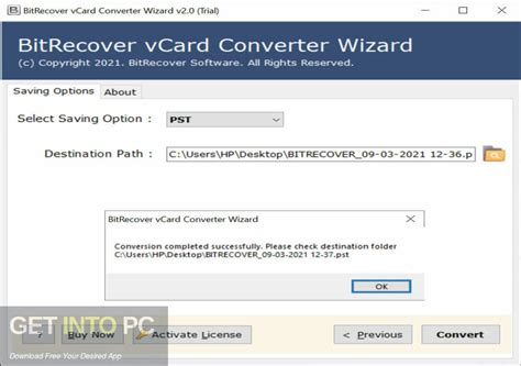 BitRecover MSG Converter Wizard