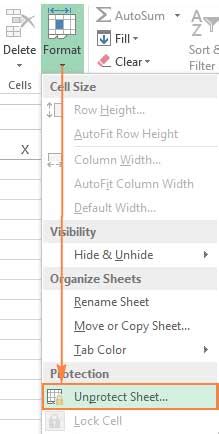 Any Excel Permissions Password